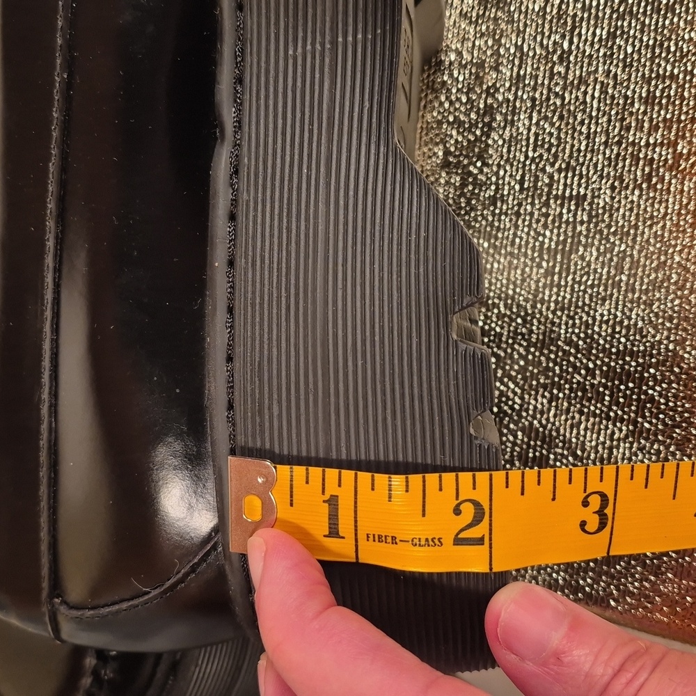 G.H. Bass Whitney Platform Penny Loafer - Picture 9 of 12